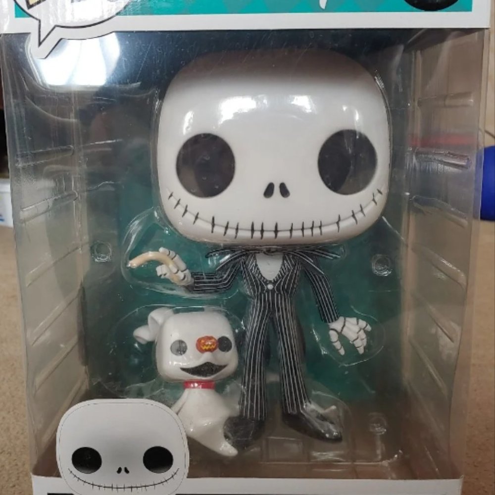 Funko Pop! Disney: The Nightmare Before Christmas - 10 Inch Jack Skellington
